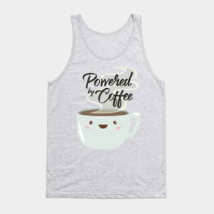 Powered By Coffee Tank Top